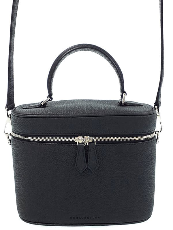 BONAVENTURA Bonaventura Mona Vanity Bag BBNO1-BK Ladies 2-Way Bag 1 Week Warranty
