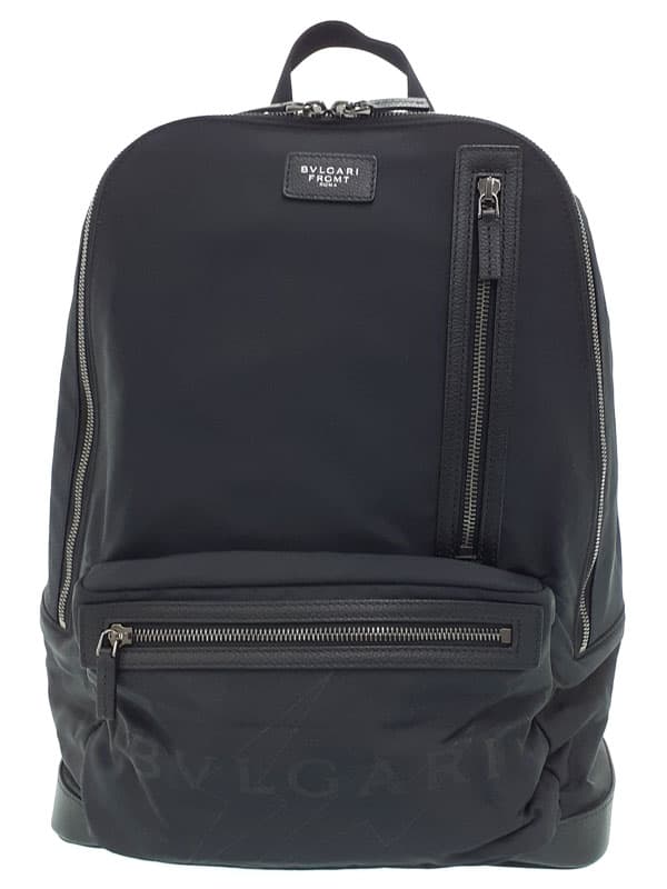 BVLGARI Bvlgari Nylon Backpack Men's 1 Week Warranty