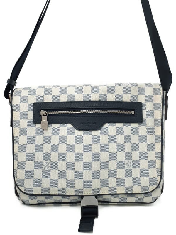 LOUIS VUITTON LOUIS VUITTONDamier Coast Match Point Messenger N40019 Men's Shoulder Bag 1 Week Warranty