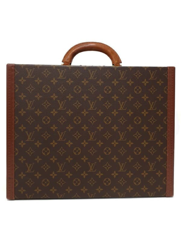 LOUIS VUITTON LOUIS VUITTONMonogram President M53012 Men's Ladies To Grade Case 1 Week Warranty