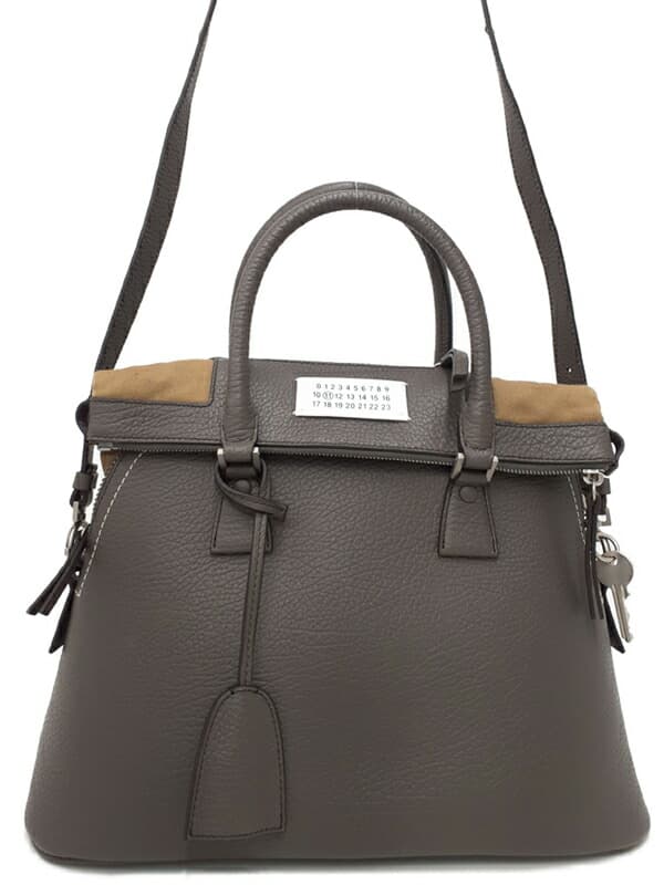 Maison Margiela Maison Margiela 5AC Medium S36WD0093 Ladies 2-Way Bag 1 Week Warranty