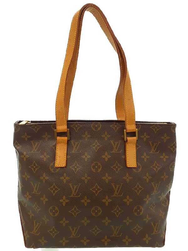 LOUIS VUITTON LOUIS VUITTONMonogram Cabas Piano M51148 Ladies Shoulder Bag 1 Week Warranty