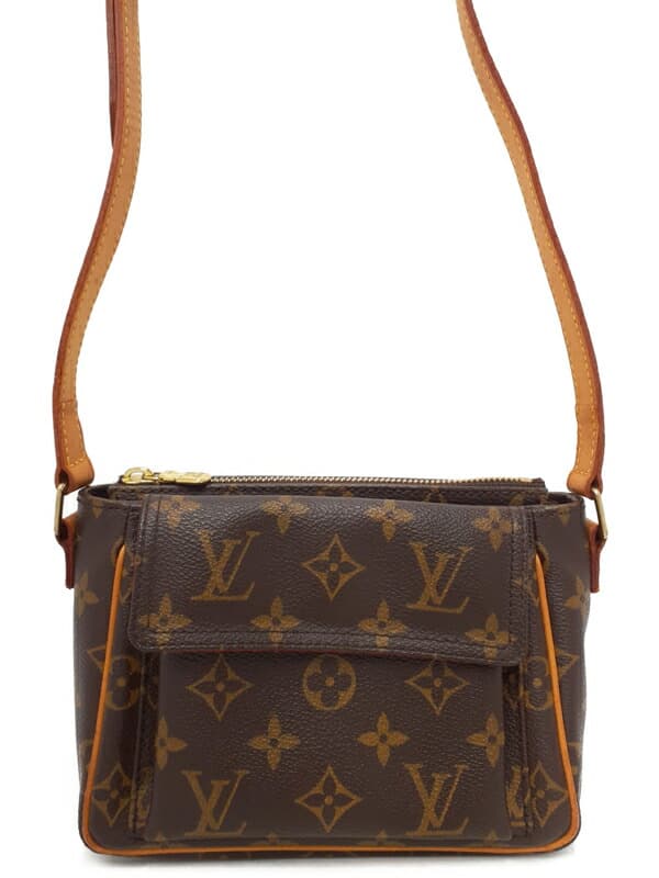 LOUIS VUITTON LOUIS VUITTONMonogram Viva Cite PM M51165 Ladies Shoulder Bag 1 Week Warranty