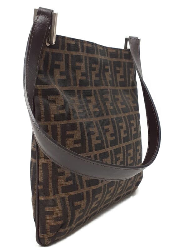 【FENDI】FENDI『Zucca Pattern Shoulder Bag』Ladies 1 Week Warranty 2