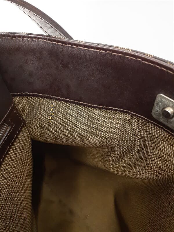 【FENDI】FENDI『Zucca Pattern Shoulder Bag』Ladies 1 Week Warranty 4