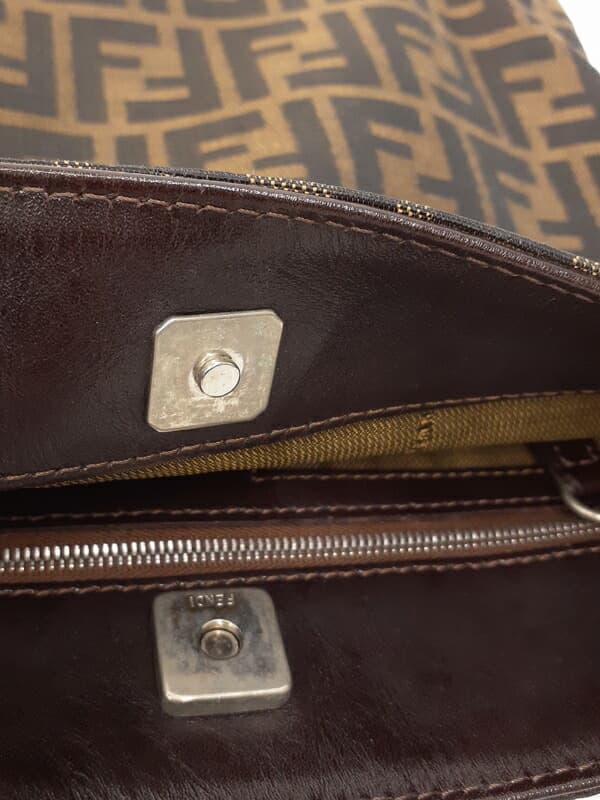 【FENDI】FENDI『Zucca Pattern Shoulder Bag』Ladies 1 Week Warranty 9