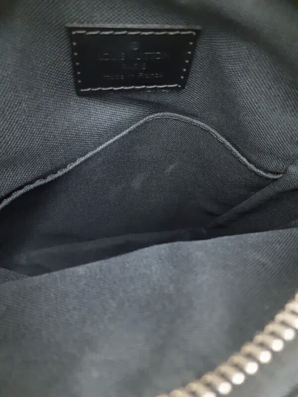 LOUIS VUITTON LOUIS VUITTONDamier Graphite Rem N41446 Men's Shoulder Bag 1 Week Warranty 4