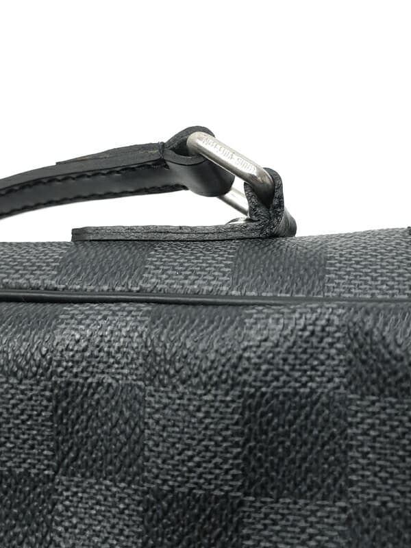 LOUIS VUITTON LOUIS VUITTONDamier Graphite Rem N41446 Men's Shoulder Bag 1 Week Warranty 5