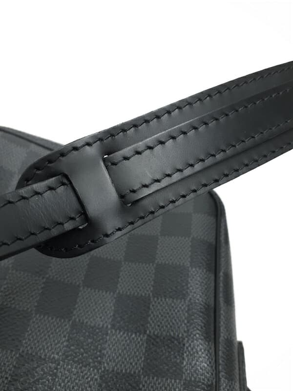 LOUIS VUITTON LOUIS VUITTONDamier Graphite Rem N41446 Men's Shoulder Bag 1 Week Warranty 8