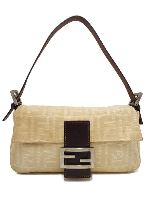 FENDI FENDIZucca Pattern Mamma Bucket 26424 Ladies Handbag 1 Week Warranty