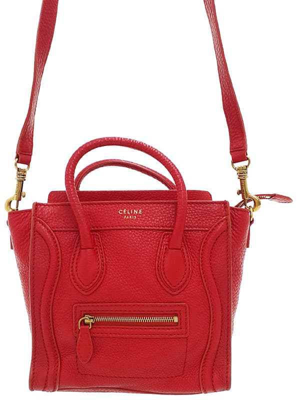 CELINE CelineNano Shopper 168243 Ladies 2-Way Bag 1 Week Warranty