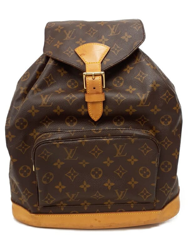 LOUIS VUITTON LOUIS VUITTONMonogram Montsouris M51135 Ladies Backpack 1 Week Warranty
