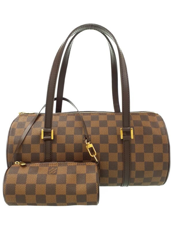 LOUIS VUITTON LOUIS VUITTONDamier Papillon 30 N51303 Ladies Shoulder Bag 1 Week Warranty