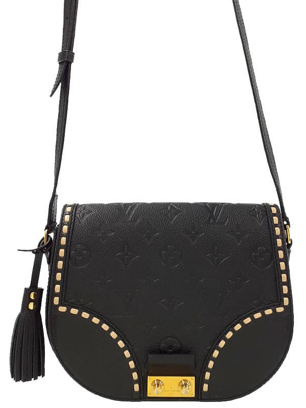 LOUIS VUITTON LOUIS VUITTONMonogram Empreinte Juno M43143 Ladies Shoulder Bag 1 Week Warranty