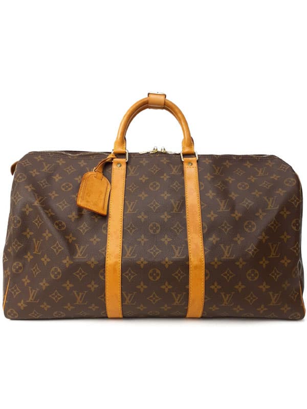 LOUIS VUITTON LOUIS VUITTONMonogram Keepall 50 M41426 Men's Ladies Boston Bag 1 Week Warranty