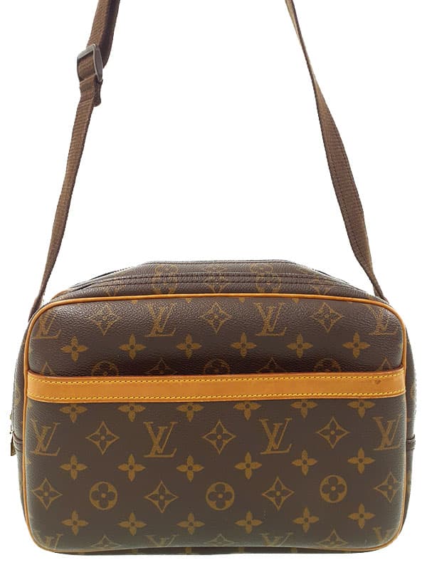LOUIS VUITTON LOUIS VUITTONMonogram Reporter PM M45254 Men's Ladies Shoulder Bag 1 Week Warranty