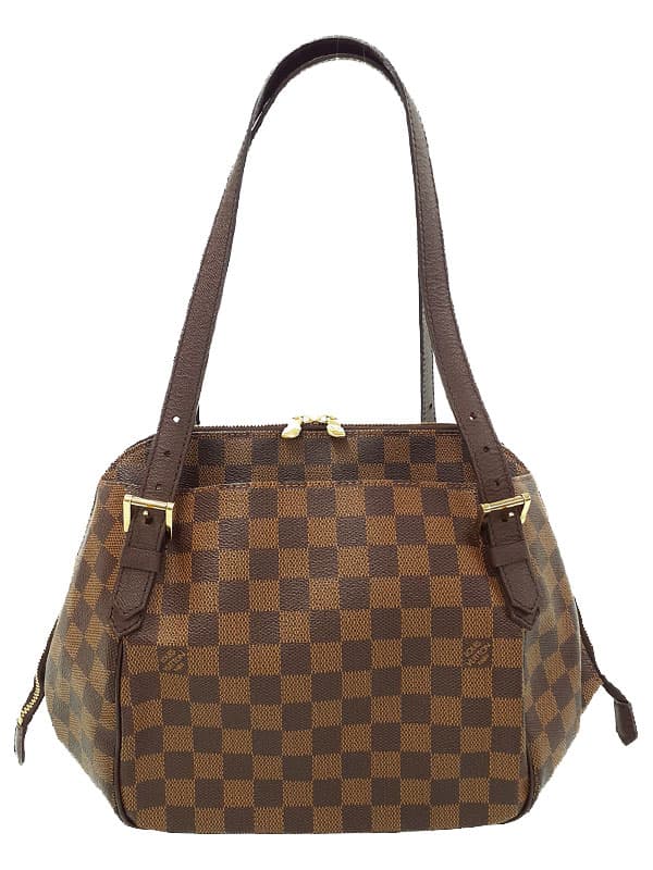 LOUIS VUITTON LOUIS VUITTONDamier Belem MM N51174 Ladies Shoulder Bag 1 Week Warranty