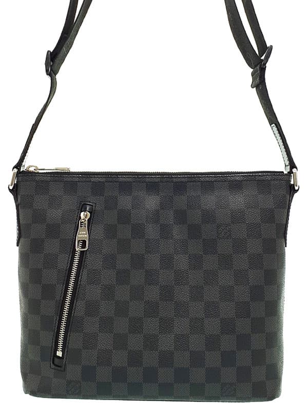 LOUIS VUITTON LOUIS VUITTONDamier Graphite Mick PM N41211 Men's Shoulder Bag 1 Week Warranty