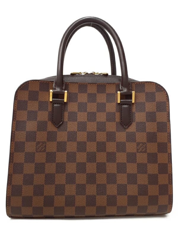 LOUIS VUITTON LOUIS VUITTONDamier Triana N51155 Ladies Handbag 1 Week Warranty