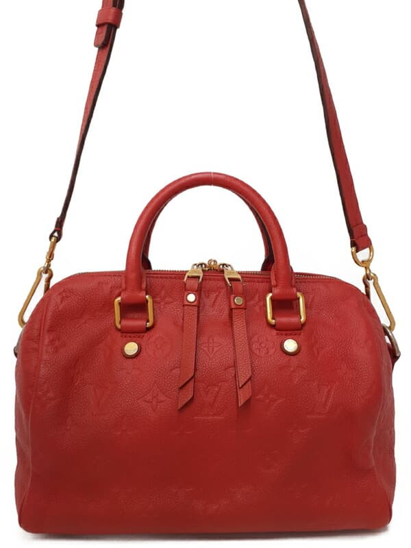 LOUIS VUITTON LOUIS VUITTONMonogram Empreinte Speedy Bandouliere 25 M40758 Ladies 2-Way Bag 1 Week Warranty