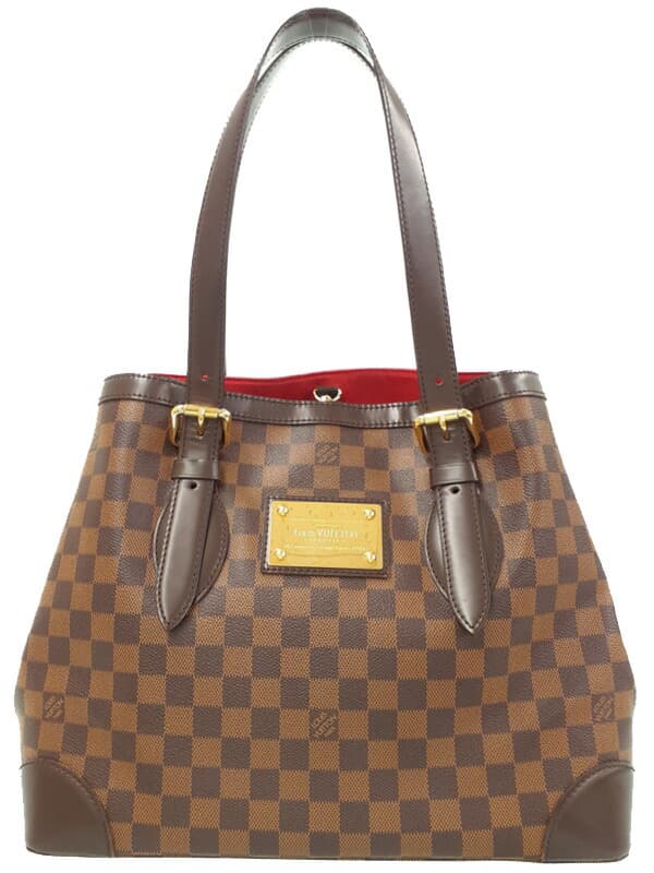 LOUIS VUITTON LOUIS VUITTONDamier Hampstead MM N51204 Ladies Tote Bag 1 Week Warranty