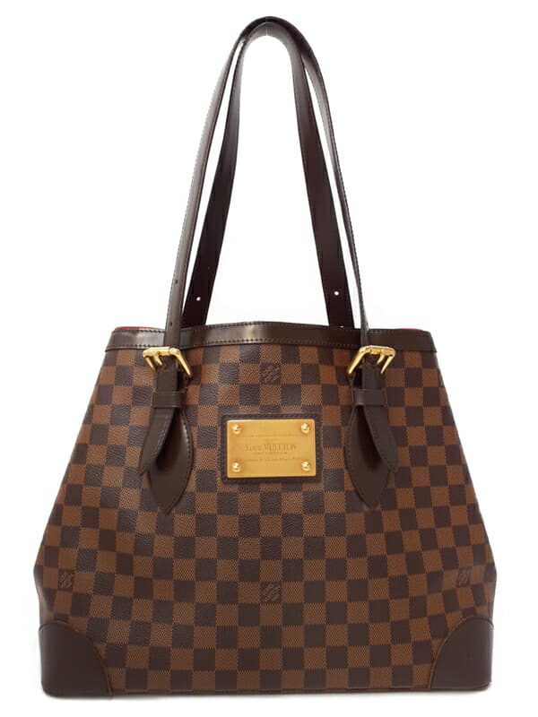LOUIS VUITTON LOUIS VUITTONDamier Hampstead MM N51204 Ladies Tote Bag 1 Week Warranty