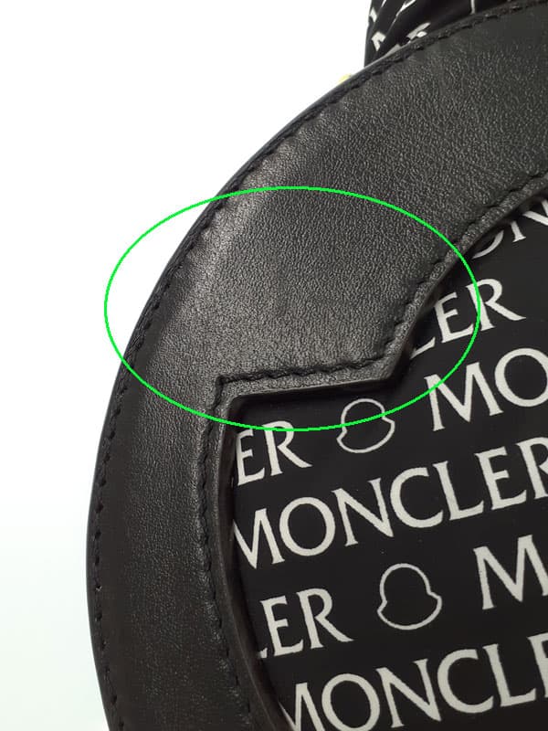 MONCLER Moncler GROUPIE Shoulder Bag Ladies 1 Week Warranty 4