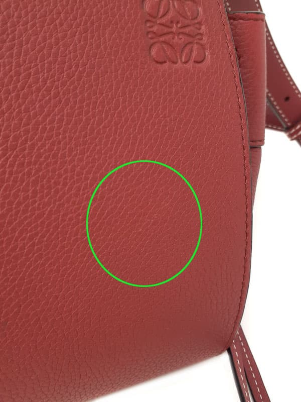 LOEWE LOEWEHammock Drawstring Bag Mini Ladies 2-Way Bag 1 Week Warranty 5