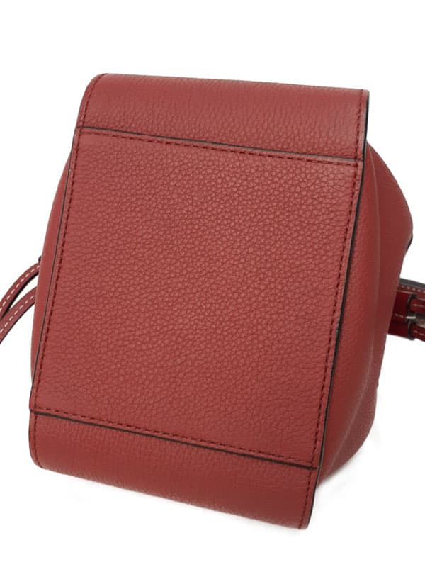 LOEWE LOEWEHammock Drawstring Bag Mini Ladies 2-Way Bag 1 Week Warranty 7