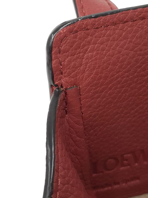 LOEWE LOEWEHammock Drawstring Bag Mini Ladies 2-Way Bag 1 Week Warranty 8