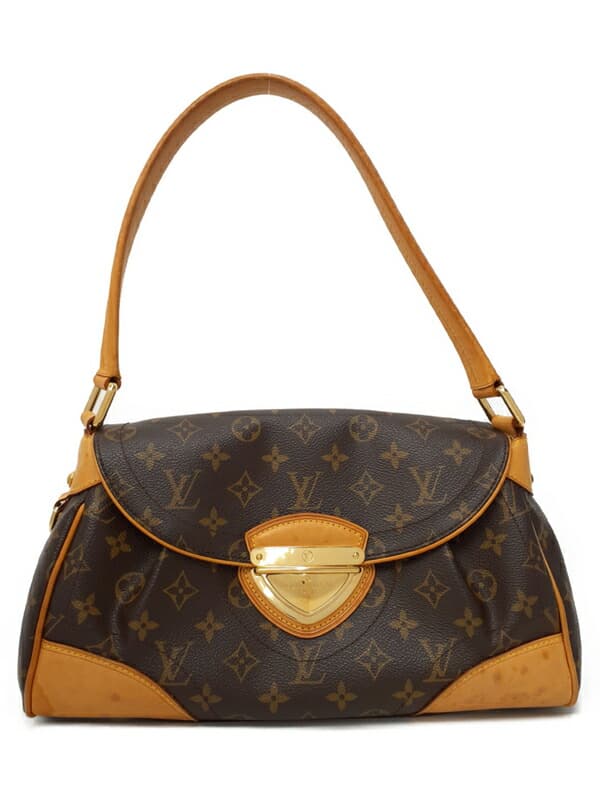 LOUIS VUITTON LOUIS VUITTONMonogram Beverly MM M40121 Ladies Semi Shoulder Bag 1 Week Warranty