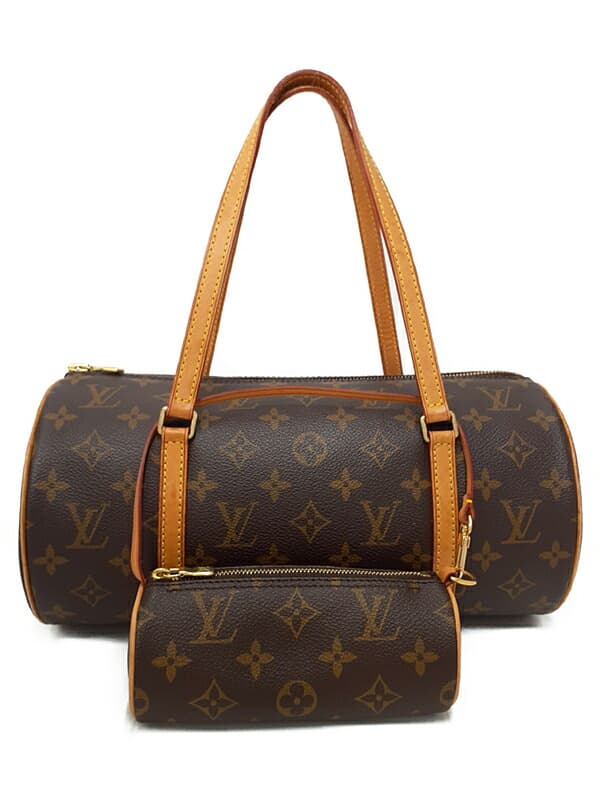 LOUIS VUITTON LOUIS VUITTONMonogram Papillon 30 M51385 Ladies Shoulder Bag 1 Week Warranty