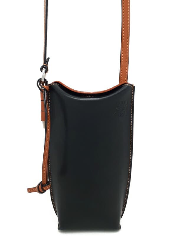 LOEWE LOEWEGate Pocket Ladies Shoulder Bag 1 Week Warranty