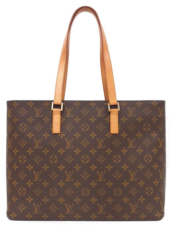 LOUIS VUITTON LOUIS VUITTONMonogram Luco M51155 Ladies Tote Bag 1 Week Warranty