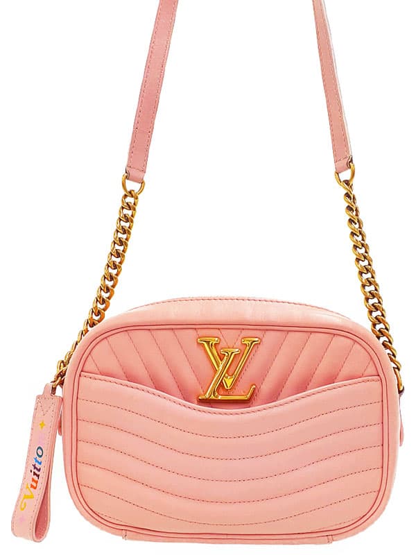 LOUIS VUITTON LOUIS VUITTONNew Wave Camera Bag M53683 Ladies Chain Shoulder Bag 1 Week Warranty