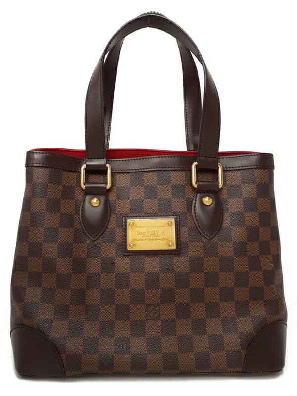 LOUIS VUITTON LOUIS VUITTONDamier Hampstead PM N51205 Ladies Tote Bag 1 Week Warranty