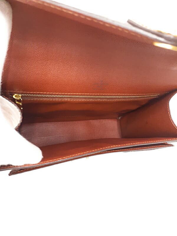 LOUIS VUITTON LOUIS VUITTONMonogram Monceau M51185 Men's Ladies 2-Way Bag 1 Week Warranty 3