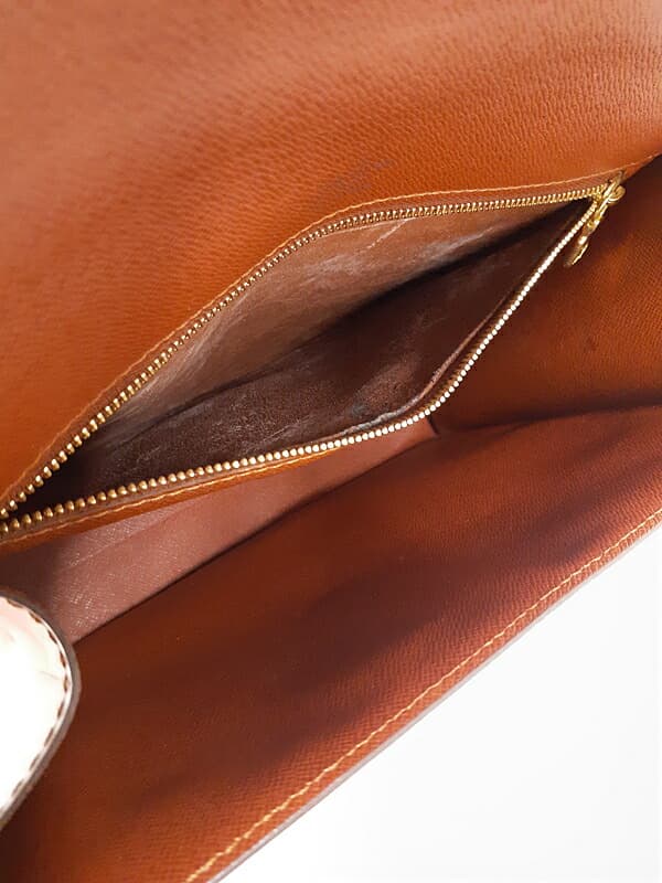 LOUIS VUITTON LOUIS VUITTONMonogram Monceau M51185 Men's Ladies 2-Way Bag 1 Week Warranty 4