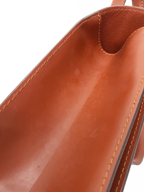 LOUIS VUITTON LOUIS VUITTONMonogram Monceau M51185 Men's Ladies 2-Way Bag 1 Week Warranty 5