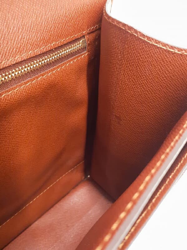 LOUIS VUITTON LOUIS VUITTONMonogram Monceau M51185 Men's Ladies 2-Way Bag 1 Week Warranty 9