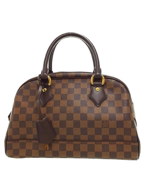 LOUIS VUITTON LOUIS VUITTONDamier Duomo N60008 Ladies Handbag 1 Week Warranty