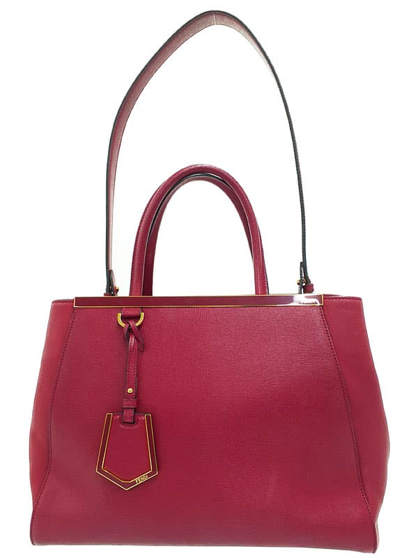 FENDI FENDIToujours 2-Way Tote Bag 8BH250 Ladies 2-Way Bag 1 Week Warranty