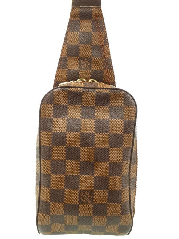 【LOUIS VUITTON】LOUIS VUITTON『Damier Geronimos』N51994 Men's Body Bag 1 Week Warranty