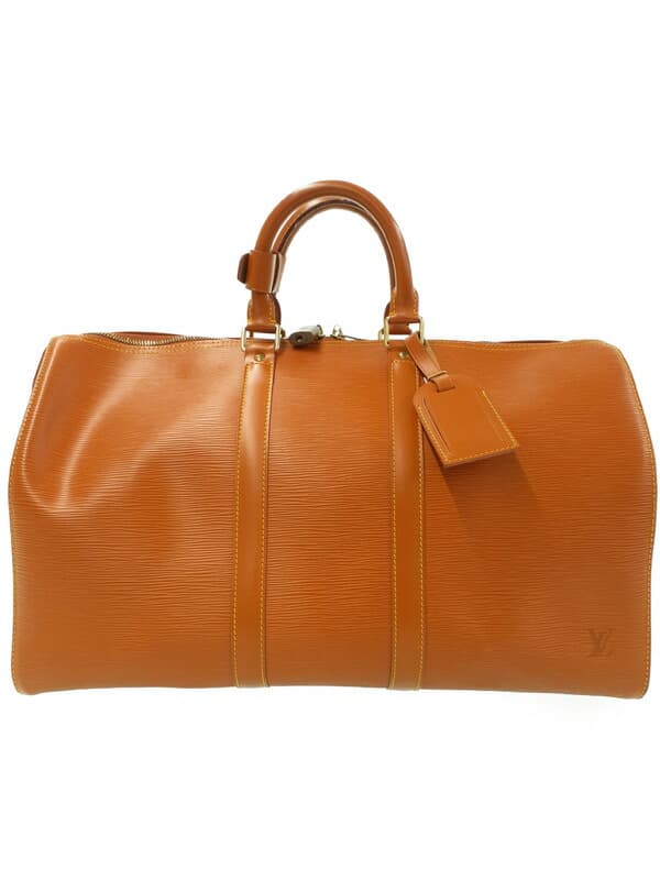 LOUIS VUITTON LOUIS VUITTONEpi Keepall 45 M42978 Men's Ladies Boston Bag 1 Week Warranty