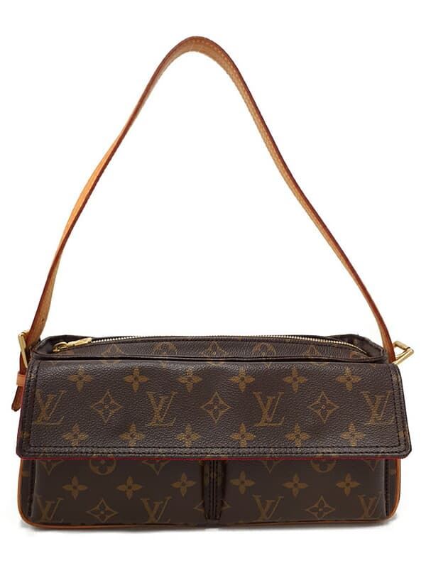 LOUIS VUITTON LOUIS VUITTONMonogram Viva Cite MM M51164 Ladies Shoulder Bag 1 Week Warranty