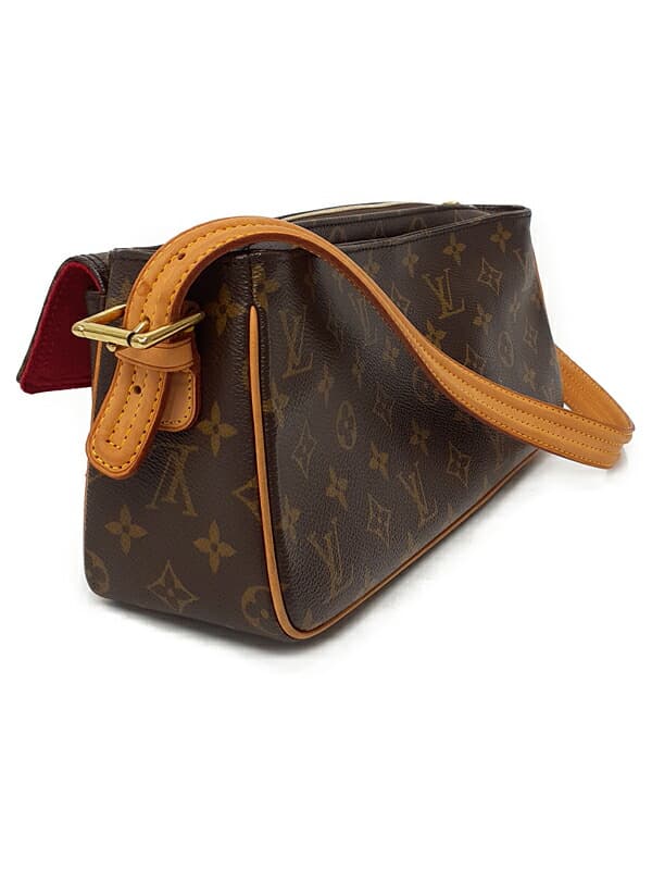 LOUIS VUITTON LOUIS VUITTONMonogram Viva Cite MM M51164 Ladies Shoulder Bag 1 Week Warranty 2