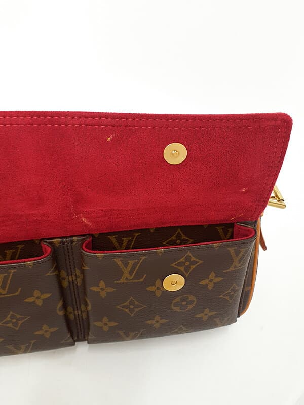 LOUIS VUITTON LOUIS VUITTONMonogram Viva Cite MM M51164 Ladies Shoulder Bag 1 Week Warranty 4