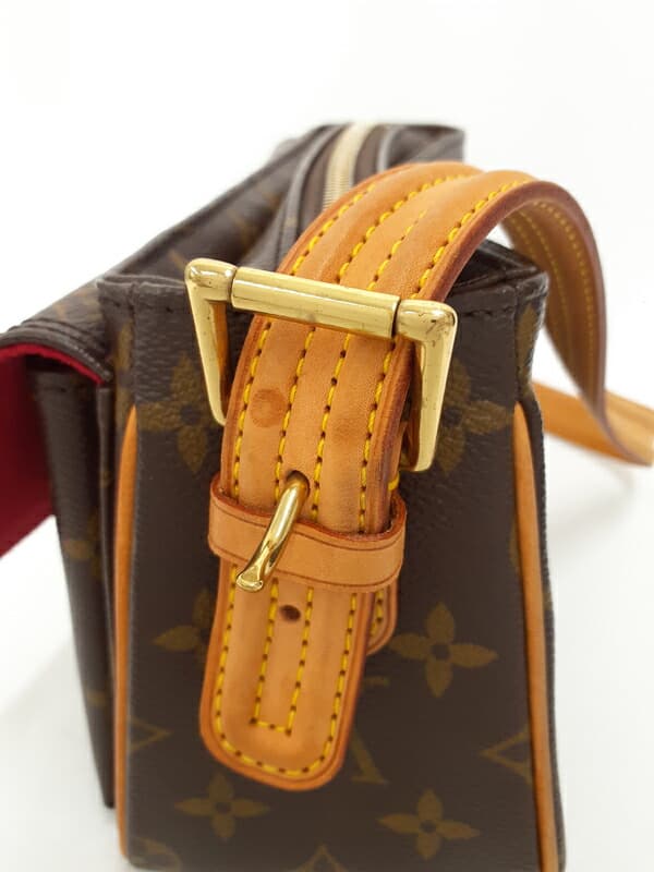 LOUIS VUITTON LOUIS VUITTONMonogram Viva Cite MM M51164 Ladies Shoulder Bag 1 Week Warranty 5