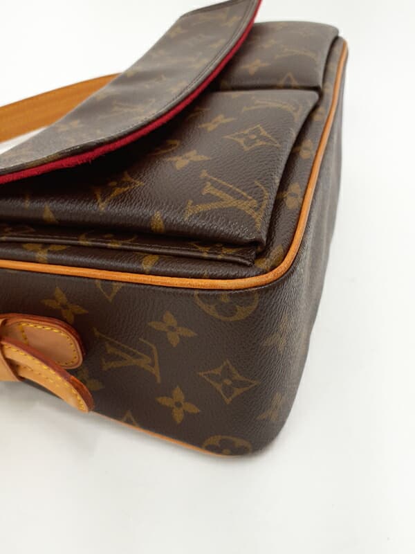 LOUIS VUITTON LOUIS VUITTONMonogram Viva Cite MM M51164 Ladies Shoulder Bag 1 Week Warranty 8
