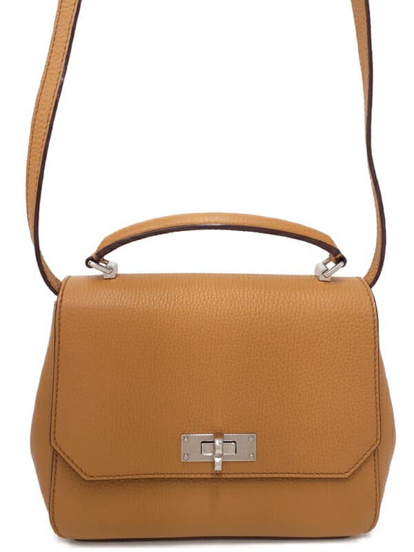 BALLY Bally B Turn 2-Way Handbag Ladies 2-Way Bag 1 Week Warranty